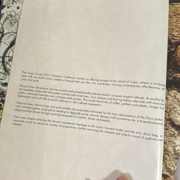 Gucci 2013 women’s collection cruise book - Picture 3 of 13